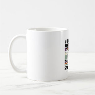 Hexen-Dachshund-Halloween-Vintage-Stich Hund S Kaffeetasse