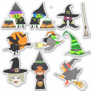 Hexen Decal Sticker Sheets