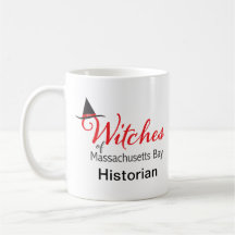 Hexen der Massachusetts-Historiker-Tasse