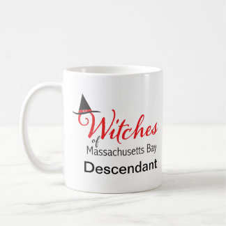 Hexen der Massachusetts-Nachkomme-Tasse Kaffeetasse