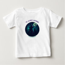 Hexen-Design auf hellen Kinderkleidung