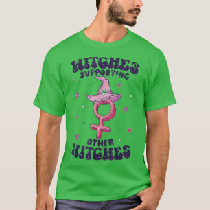 Hexen, die andere Hexen unterstützen Spooky Vibes T-Shirt