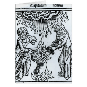 Hexen, die einen Bann, 1489 machen