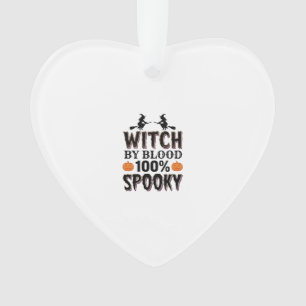 Hexen-DNA-Design Gruseliger Halloween-Humor_1 Ornament