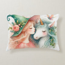 Hexen-Einhorn-Fantasy-Kunst Boho-Ästhetik-Dekor