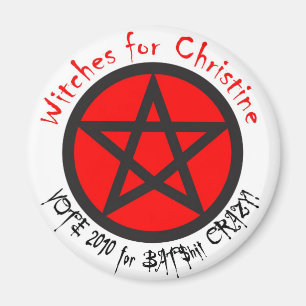 Hexen für Christine-Magneten Magnet