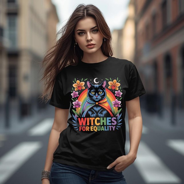 Hexen Für Gleichheit Feministin T-Shirt (Von Creator hochgeladen)