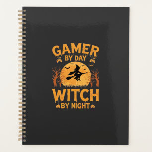 Hexen-Gamer-Halloween-Gaming-Design Planer