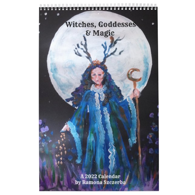 Hexen, Goddesses & Magic-Kalender Kalender (Titelbild)