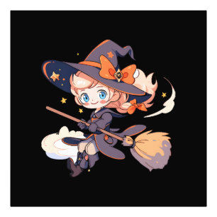 Hexen Halloween Fotodruck