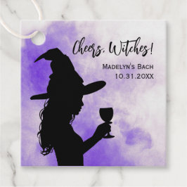 Hexen Halloween-Junggeselinnen-Abschied, Hexe Geschenkanhänger