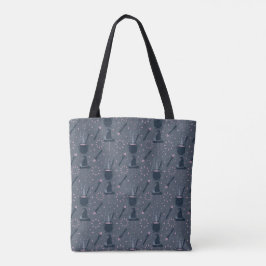 Hexen-Halloween-Kessel-Magie Tasche