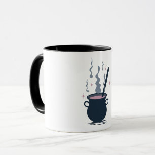 Hexen-Halloween-Kessel-Magie Tasse