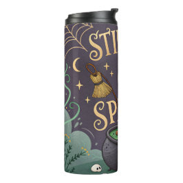 Hexen-Halloween-Thermal-Tumbler mit Zaubertrank Thermosbecher