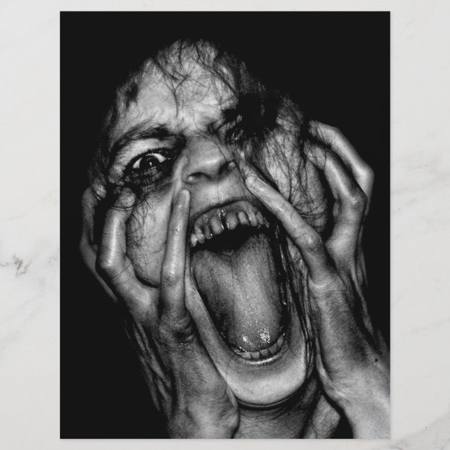 Hexen-Hexe Anpassbar Flyer (Vorne)