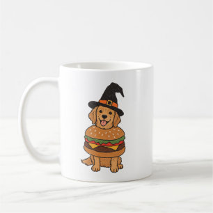 Hexen-Hund-Kostüm-Tassen Halloween Kaffeetasse