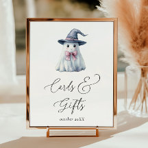 Hexen-Hut-Halloween-Karten Geschenke Baby-Party