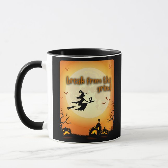 Hexen-Kaffeetasse Tasse (Links)
