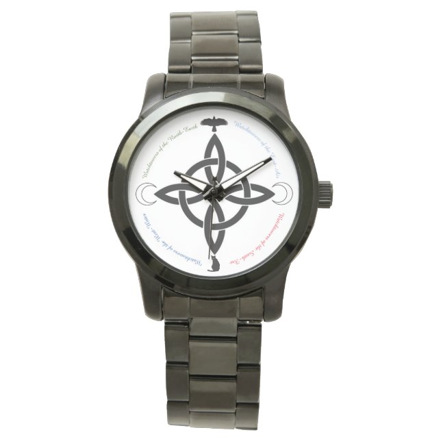 Hexen können die Uhr der 4 Ecken nennen (Vorderseite)