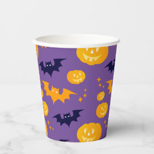 Hexen-Kostüm Mädchen Halloween Geburtstagsfeier Pappbecher