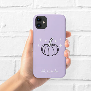 Hexen-Kürbis-Lila-Handyhülle Case-Mate iPhone Hülle