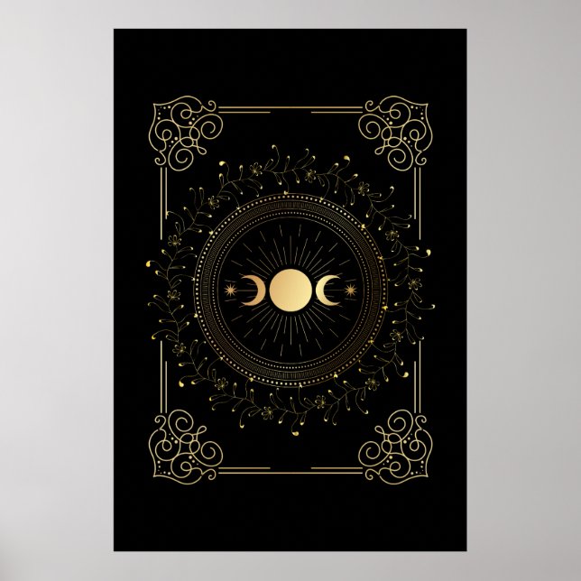 Hexen Lunar-Sonnenfinsternis Poster (Vorne)