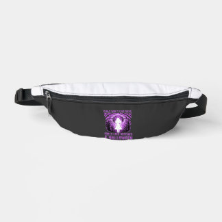 Hexen-Mädchen Halloween-Design Bauchtasche
