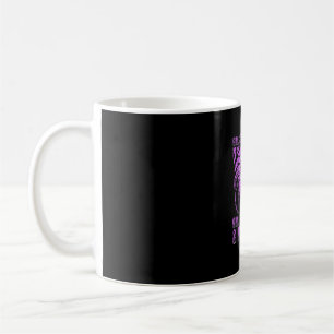 Hexen-Mädchen Halloween-Design Kaffeetasse