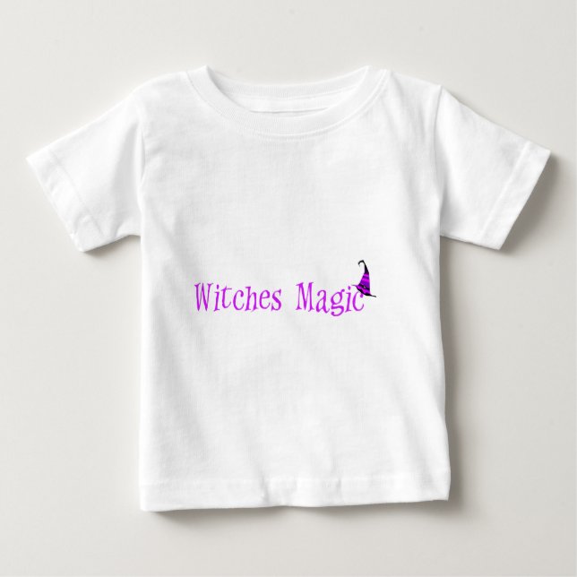 Hexen Magic Hat Baby T-shirt (Vorderseite)