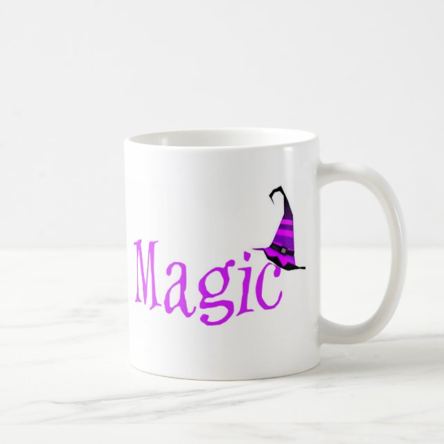 Hexen Magic Hat Kaffeetasse (Rechts)