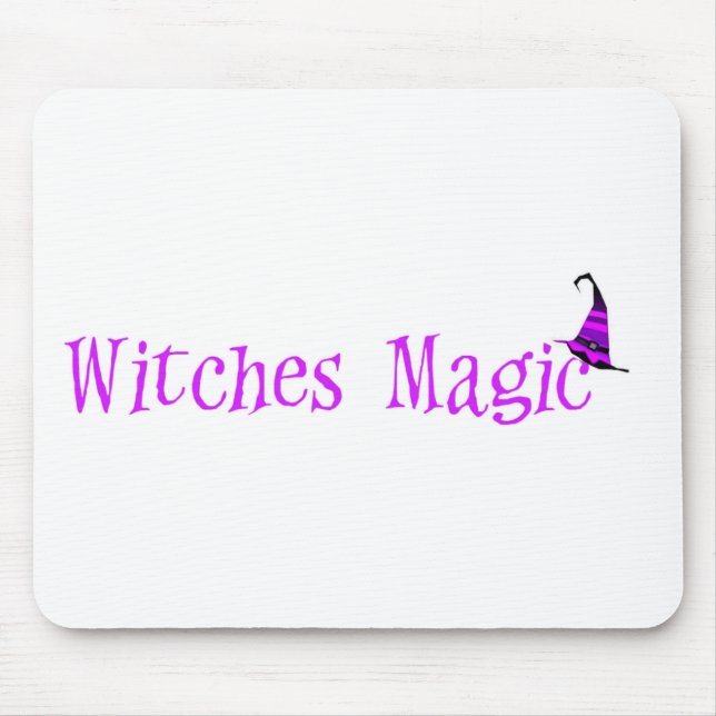 Hexen Magic Hat Mousepad (Vorne)
