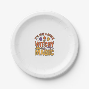 Hexen-Magie-Halloween-Typografie-Design_1 Pappteller