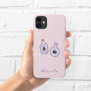Hexen-Magie-Tränke Rosa Handyhülle Case-Mate iPhone Hülle