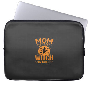 Hexen-Mama Halloween-Design Laptopschutzhülle