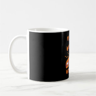 Hexen mit Hitches Camping Halloween Kaffeetasse