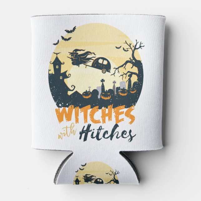 Hexen mit Hitches Dosenkühler (Vorderseite)