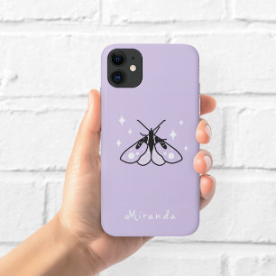 Hexen-Motte Lila Handyhülle Case-Mate iPhone Hülle