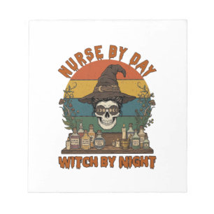 Hexen-Nacht-Halloween-Totenkopf-Potionen_1 Notizblock