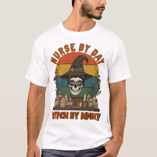 Hexen-Nacht-Halloween-Totenkopf-Potionen_1 T-Shirt
