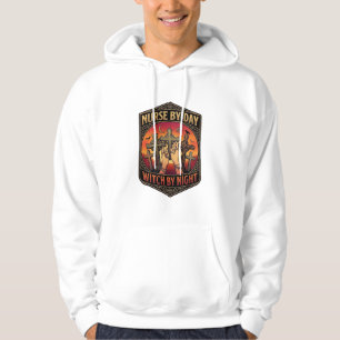 Hexen-Nacht-Kreuz-Hände-Halloween_1 Hoodie