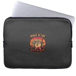 Hexen-Nacht-Kreuz-Hände-Halloween_1 Laptopschutzhülle