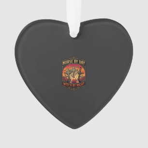 Hexen-Nacht-Kreuz-Hände-Halloween-Nachtwache_1 Ornament