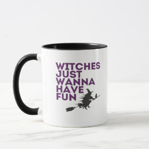 Hexen, nur wanna haben Spaß Classic Tasse