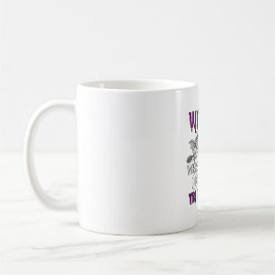 Hexen Oktober Halloween Totenkopf Hexenhut Kürbis_ Kaffeetasse