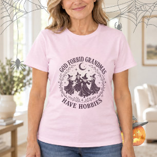 Hexen-Oma-Halloween-Shirt, Lustiges Meme-T-Shirt T-Shirt