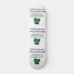 Hexen Parken Skateboard