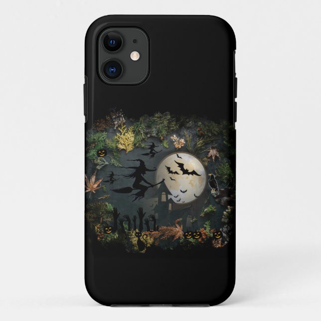Hexen Party Night Case-Mate iPhone Hülle (Rückseite)