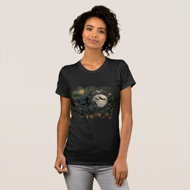 Hexen Party Night T-Shirt (Vorne ganz)