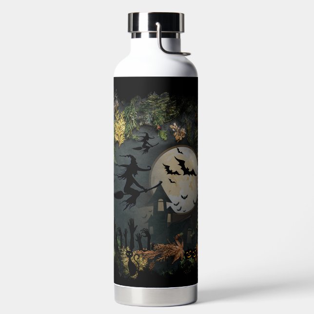 Hexen Party Night Trinkflasche (links)