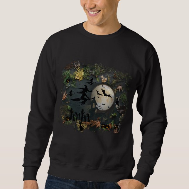 Hexen Party Sweatshirt (Vorderseite)